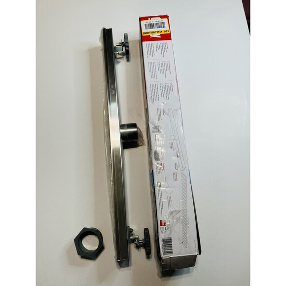 Oatey Designline 24 in. Stainless Steel Linear Shower Drain with Drain Cover New - Picture 6 of 6